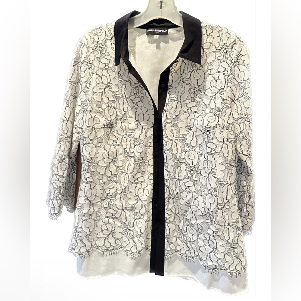 Karl Lagerfeld Blouse